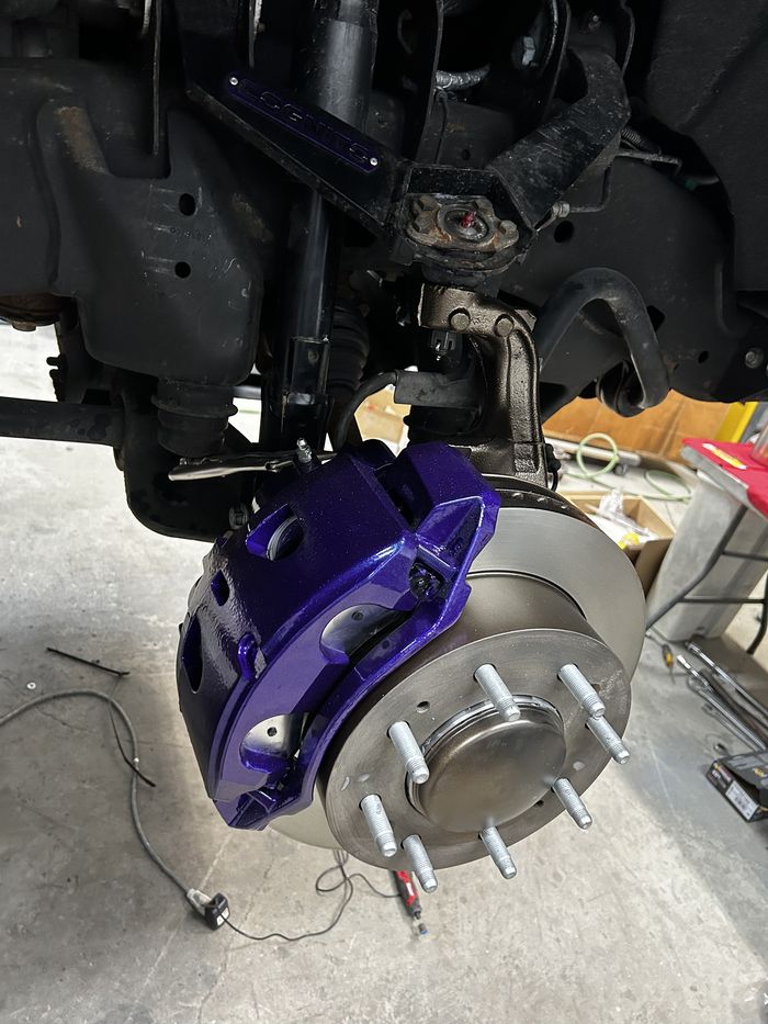 Brakes powder coating by Pasadena Powder Coating