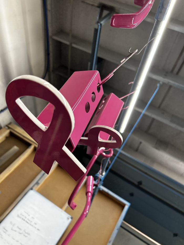 Custom powder coating by Pasadena Powder Coating