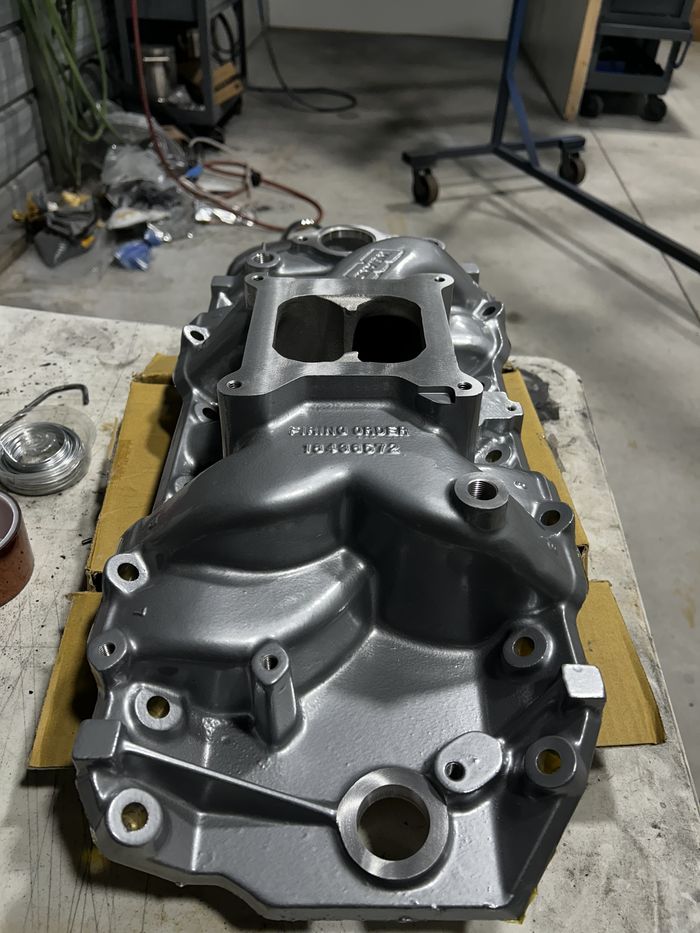 Engine powder coating by Pasadena Powder Coating