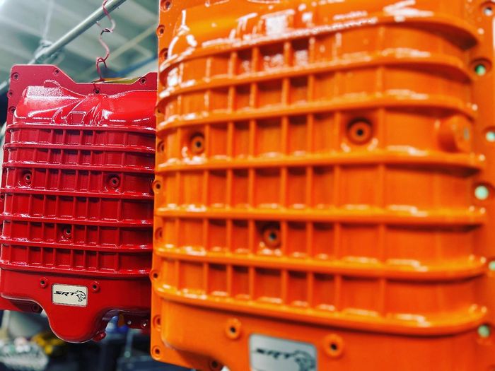 Engine powder coating by Pasadena Powder Coating
