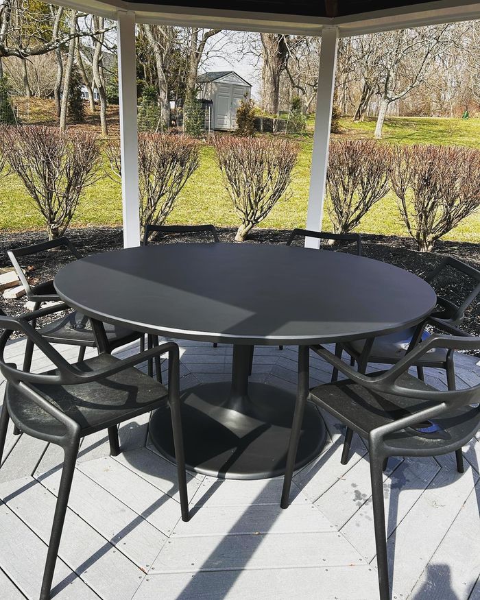 Furniture powder coating by Pasadena Powder Coating