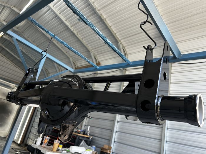 Suspension powder coating by Pasadena Powder Coating